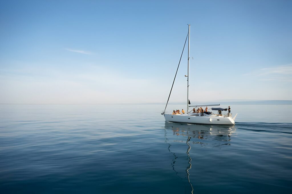Romantic sail on Amelia Island aboard a private sailboat