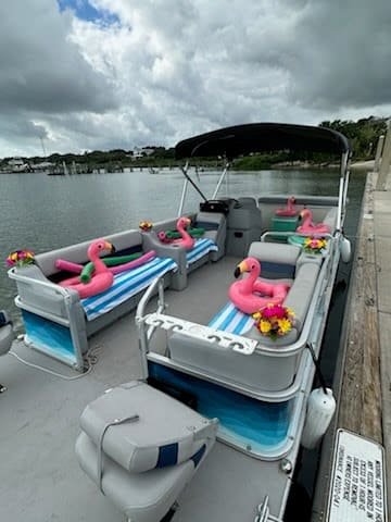 24 foot pontoon
