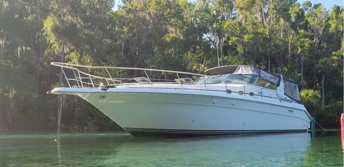 44 foot SeaRay