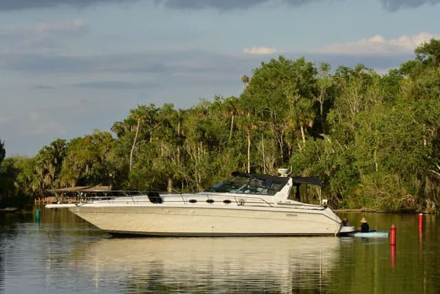 44 foot Searay 4