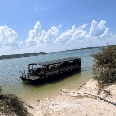Large Pontoon