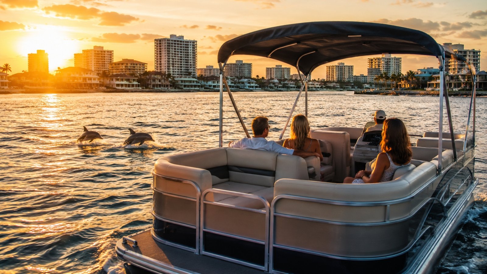 Private boat charters in Jacksonville FL cruising the St. Johns River
